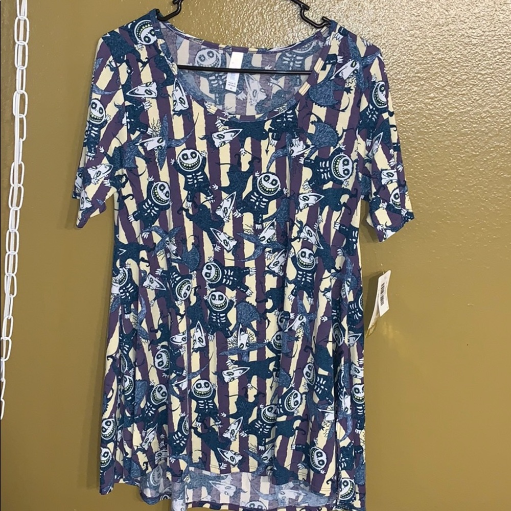 Lularoe Nightmare before Christmas Perfect T